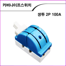 ALL09 커버나이프스위치 쌍투2P100A, 1개
