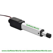 엑추에이터 직교로봇 액츄에이터 리니어모터 24V 12V 6V DC 고급 모터 마이크로 선형 액추에이터 30mm 50mm 75mm 100mm 150mm 맞춤형 스트로크, [01] 6V 150MMS 6.4N, [04] 100mm stroke