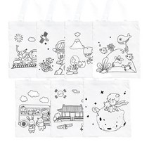 라이프 컬러링 에코백 꾸미기 캔버스백 그리기가방