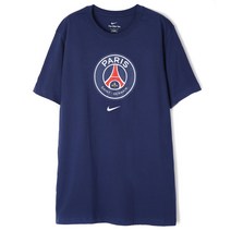 23 남성 파리 생제르맹 크레스트 반팔티 DJ1315 410 PSG M NK CREST TEE