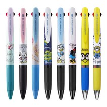 미쓰비시 유니 제트스트림 3색볼펜 한정판 SXE3-504-05, 한정판 504D-05 - MI. BANANA