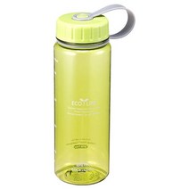락앤락 에코슬림물병 500ml, 라이트그린