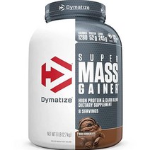다이마타이즈 슈퍼 매스 게이너 2.7kg 초콜릿