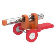 각도조절 발포정 대포만들기 과학실험키트 관찰 과학키트 자연과학완구 과학상자 DIY, 1인용