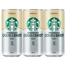 [오늘쇼핑]스타벅스 더블샷 바닐라 200ml, 10개