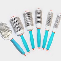 미짱 은나노 세라믹 핫 컬링 브러쉬 53호 43호 33호 25호 20호 패들쿠션, 1개, 미짱은나노핫컬링브러쉬(53호)