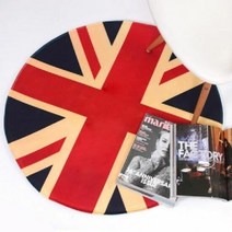 영국 빈티지 유니온잭 극세사 원형러그(지름90cm), 17.○- 영국 빈티지 유니온잭 극세사 원형러그(지름9, ※이상품으로정했어요.