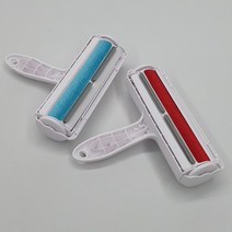 원터치 반영구 돌돌이 초강력 미니 실리콘 롤 클리너 리필없는 무한 강력 막대 청소기 무지 의류용 고양이털 제거기 본체 청소 머리카락 먼지 롤러 제거 강아지털 크리너