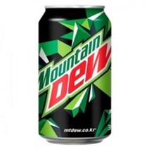 마운틴듀 롯데칠성음료, 355ml, 42개