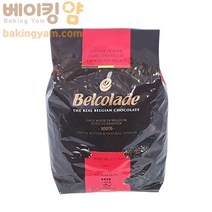 베이킹얌 벨코라드 드롭다크 초콜릿 5kg + 아이스박스 포함