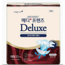 봄날 남여공용 성인기저귀 매직테입형 대형, 16개, 10개입