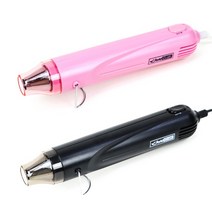 (재미스쿨) DIY 공예용 힛툴 슈링클스 필름 열풍기, 블랙