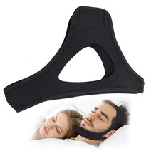입벌림방지기 입벌림 방지 코 숨쉬기 호흡 유도 수면 보조 밴드 입벌림방지마스크, 입벌림방지밴드-블랙
