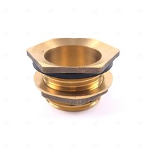 물탱크 탱크휘팅 탱크피팅 황동 신주 소켓 C DN25 1P, 1개