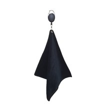 아일렛 릴 골프타올 세트 블랙 골프채 볼 닦기 타월 수건 선물 골프악세사리