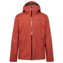 블랙 다이아몬드 추가생산 스톰라인 스트레치 레인 쉘 MENS Red Rock NAMAPCDT0