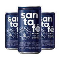 팔도 산타페 헤이즐넛 175ml 60캔 (30캔 X 2박스)/ 캔커피 미니캔 탕비실커피, 상세페이지 참조, 상세페이지 참조