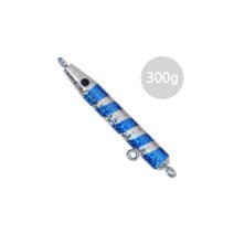 싸파 더블킬 대구 봉메탈 지그 실버블루 300g 선상 지깅, 단일옵션