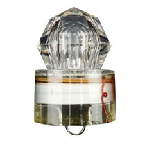 라이크미 심해 LED 발광 수중 집어등 4cm 19g, 화이트