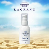 라그랑 무기자차 선크림 선밀크 SPF50+PA++++ 100ml, [0001]기본상품