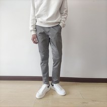 Siemzon 남성용 데일리 면 치노 팬츠SKY58-PO98