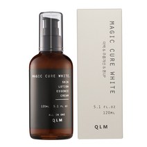 큘라M 남자 지성피부 스킨로션 올인원 화이트닝 크림 120ml (피부트러블 톤업 기미 착색 모공 피지 강력미백), 1개