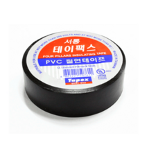 서통 PVC 절연테이프 10m 전기테이프