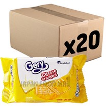 게리 게리치즈크래커 100g, 20개