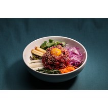 [육회비빔밥] 전주비빔밥 육회비빔밥 방짜유기 비빔기 냉면그릇