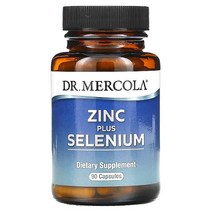 닥터 머콜라 아연 플러스 셀레늄 캡슐 90정 Dr. Mercola Selenium