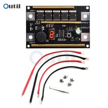DC 6.5-16V 1700A 18650 리튬 배터리 MOS 스폿 용접기 보드 Diy 키트 3S 팩용 9 기어 출력 PCB, 01 Set kits, 01 Set kits