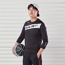 코트어드밴티지 VR-5012 긴팔라운드 블랙
