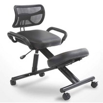 Homeclia 자세 교정 의자 니체어 무릎 의자, 옵션 7