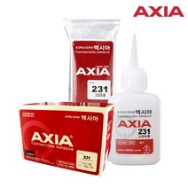 엑시아 순간 접착제 025 50g 일반용 다용도 1Box (20개입), 단품