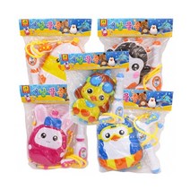 재성사 동물 배낭 물총, 파란펭귄