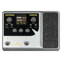 Sonicake Matribox 140 내장 기타/베이스/어쿠스틱 멀티 이펙트 프로세서 식 페달 루퍼 모델링 앰프 QME-50, 1.QME-50