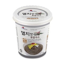 하늘뜰 멸치맛 톳 쌀국수 12컵 82g, 12개