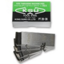 파이프머신다이스/HSS KSU-DIES-HSSPT PT 1/2inch~3/4inch, 1개