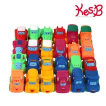 유아 미니 말랑말랑 자동차 완구 장난감 경주 게임 놀이 유아 키즈 어린이 소프트 자동차 세트 기차 트럭 택시 소꿉놀이 집콕놀이 조카선물 아기 장난감 어린이날 선물 크리스마스 선물, 소프트 자동차 완구 24종