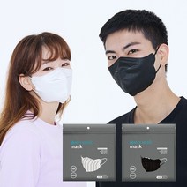100매 KF94마스크 새부리형마스크 대형 메이메딕 숨쉬기편한 귀안아픈 마스크, 화이트 100매