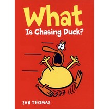 What Is Chasing Duck?:, Houghton Mifflin Harcourt P