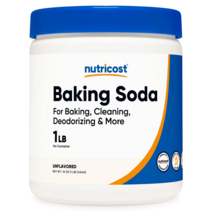 무맛 1lb 파우더 1병 소다 베이킹, 베이킹 소다 파우더 1lb 무맛, 1병