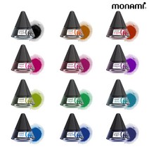 모나미 병잉크 캘리그라피 만년필 잉크 12색 30ml, 붉게 물든 포도송이