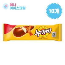 해태 누가바 10개 아이스크림, 63ml
