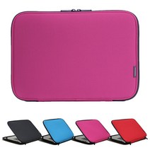 인트존 LG 울트라 PC 15.6인치 노트북 파우치 가방 케이스, LG 울트라 PC 15-아마란스레드