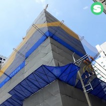 상인농자재 안정망 추락방지망 화물차 그물망, 안전망_1mX50m, 1개
