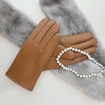 피엔에스갤러리 클래식 숏 여성 가죽장갑 GL001