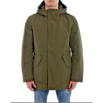 NWT Woolrich 울리치 Army 그린 two in one Wax Mountain 파카 Size 라지