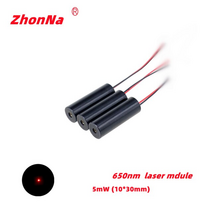 표적지시기 450nm bluedot lasermodul은 dc 금속 브론즈 서바이벌용품, 650nm5mw1pc