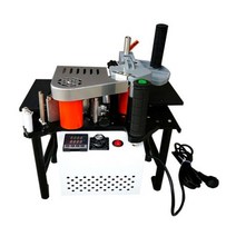 1200W 수동 엣지 밴딩 머신 양면 스트레이트 커브 우드 컷 속도 조정 휴대용 밴더 110V 220V, 1200W_미국